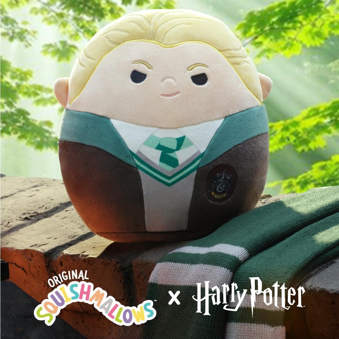 71p1xh3PndL._AC_SL1080_ Squishmallows - Harry Potter 10" Plush - Draco Malfoy