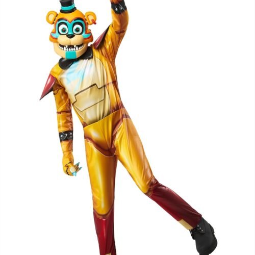 71vNX93JRmL._AC_SL1500_ Rubie's Child's Five Nights at Freddy's Glamrock Freddy Costume