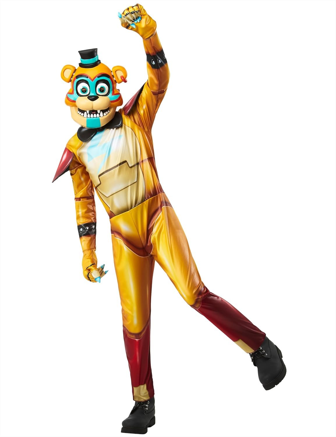 71vNX93JRmL._AC_SL1500_ Rubie's Child's Five Nights at Freddy's Glamrock Freddy Costume