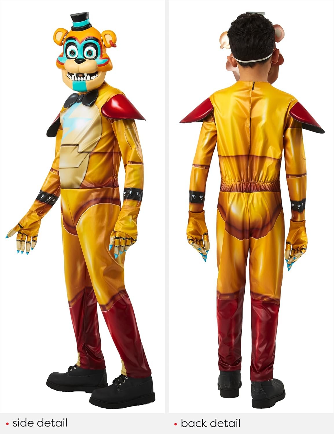812-bwAzr+L._AC_SL1500_ Rubie's Child's Five Nights at Freddy's Glamrock Freddy Costume