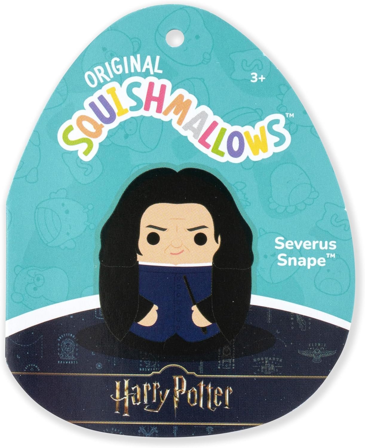 Squishmallows Harry Potter 10" Snape