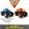 81IVmFQUc4L._AC_SL1500_ Monster Jam, Supercharge Speedway Playset, Megalodon and El Toro Loco Die-Cast Monster Trucks, Light Up World Finals Track Kids Toys for Boys Ages 3+