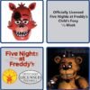 81gVzkuqynL._AC_SX679_ Rubies Five Nights At Freddy's: Foxy Half Mask for Kids, Boys Costume Mask