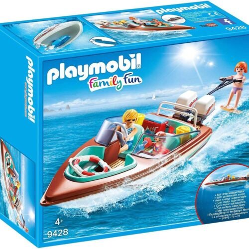 Playmobil 9428 Speedboat with Underwater Motor