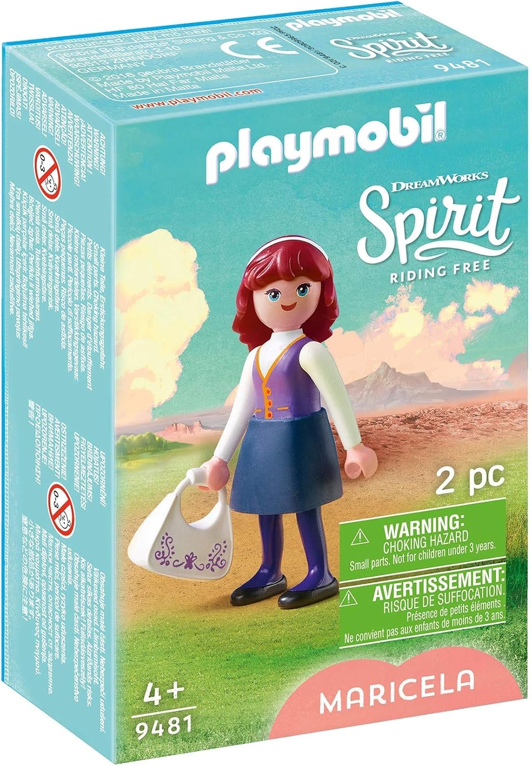 Playmobil DreamWorks Spirit DreamWorks Spirit Maricela 9481