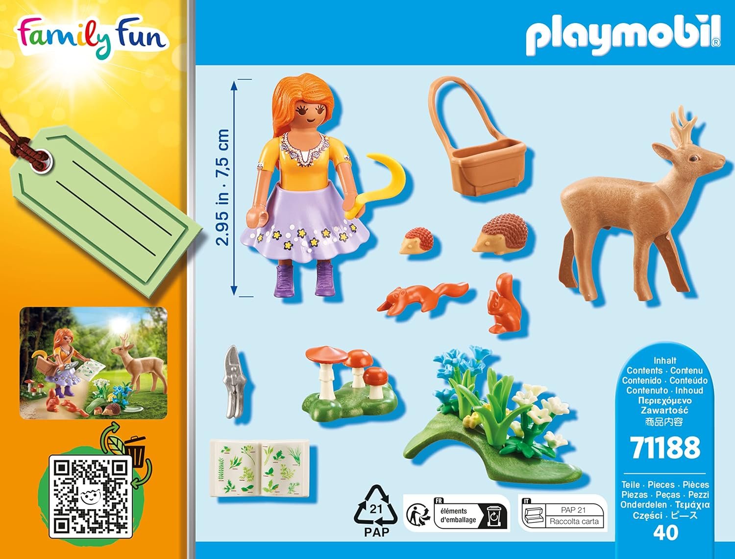 Playmobil Plant Scientist Gift Set, 71188