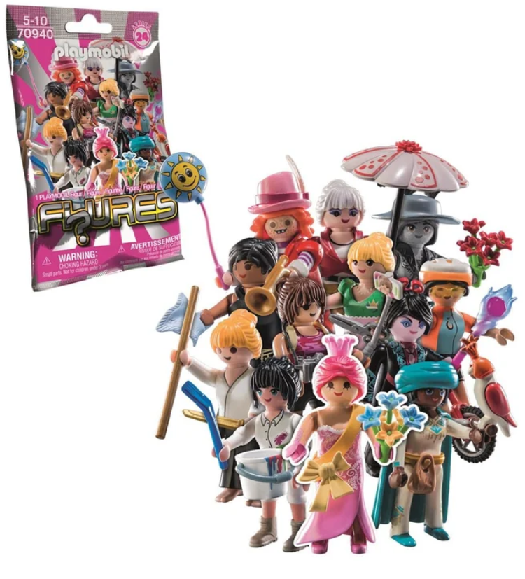 Playmobil 70940 - Figures Series 24 - Girls