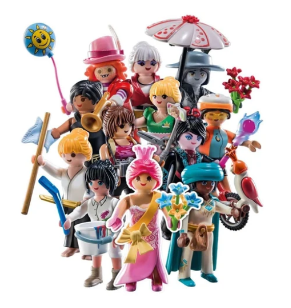 Playmobil 70940 - Figures Series 24 - Girls