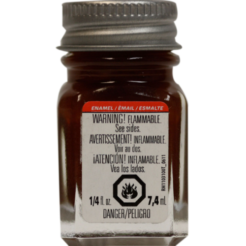 Testors Gloss Brown TES1140 Enamel Paint 1/4 Oz