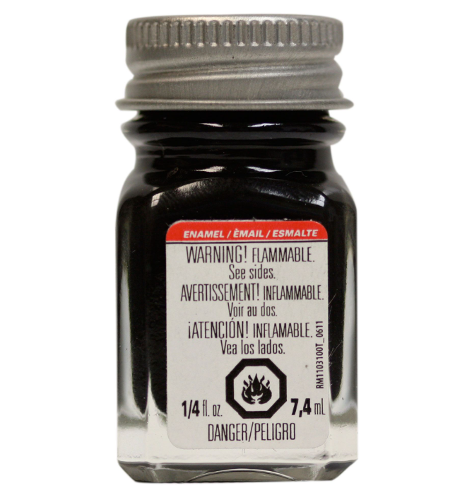 Screenshot 2026-08-26 215830 Testors Flat Black TES1149 Enamel Paint 1/4 Oz