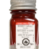 Testors Metallic Stop Light Red TES1105 Enamel Paint 1/4 Oz