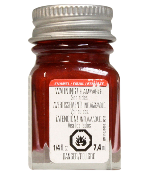 Screenshot 2026-08-26 234749 Testors Metallic Stop Light Red TES1105 Enamel Paint 1/4 Oz