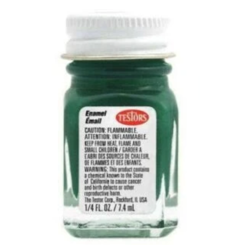 Untitled (600 x 600 px) Testors Flat Beret Green TES1171 Enamel Paint 1/4 Oz