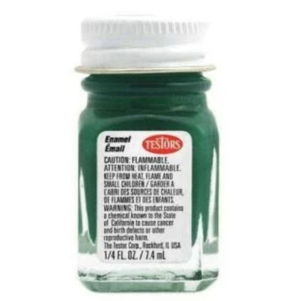 Untitled (600 x 600 px) Testors Flat Beret Green TES1171 Enamel Paint 1/4 Oz