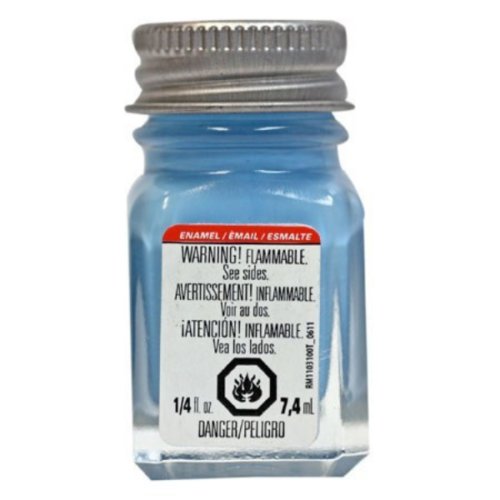 Untitled (600 x 600 px) Testors Flat Sky Blue TES1162 Enamel Paint 1/4 Oz