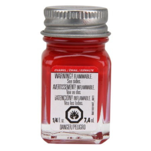 Untitled (600 x 600 px) Testors Flat Cherry TES1197 Enamel Paint 1/4 Oz