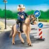 PLAYMOBIL Mounted Police Building Figure 9260