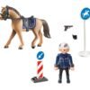 PLAYMOBIL Mounted Police Building Figure 9260