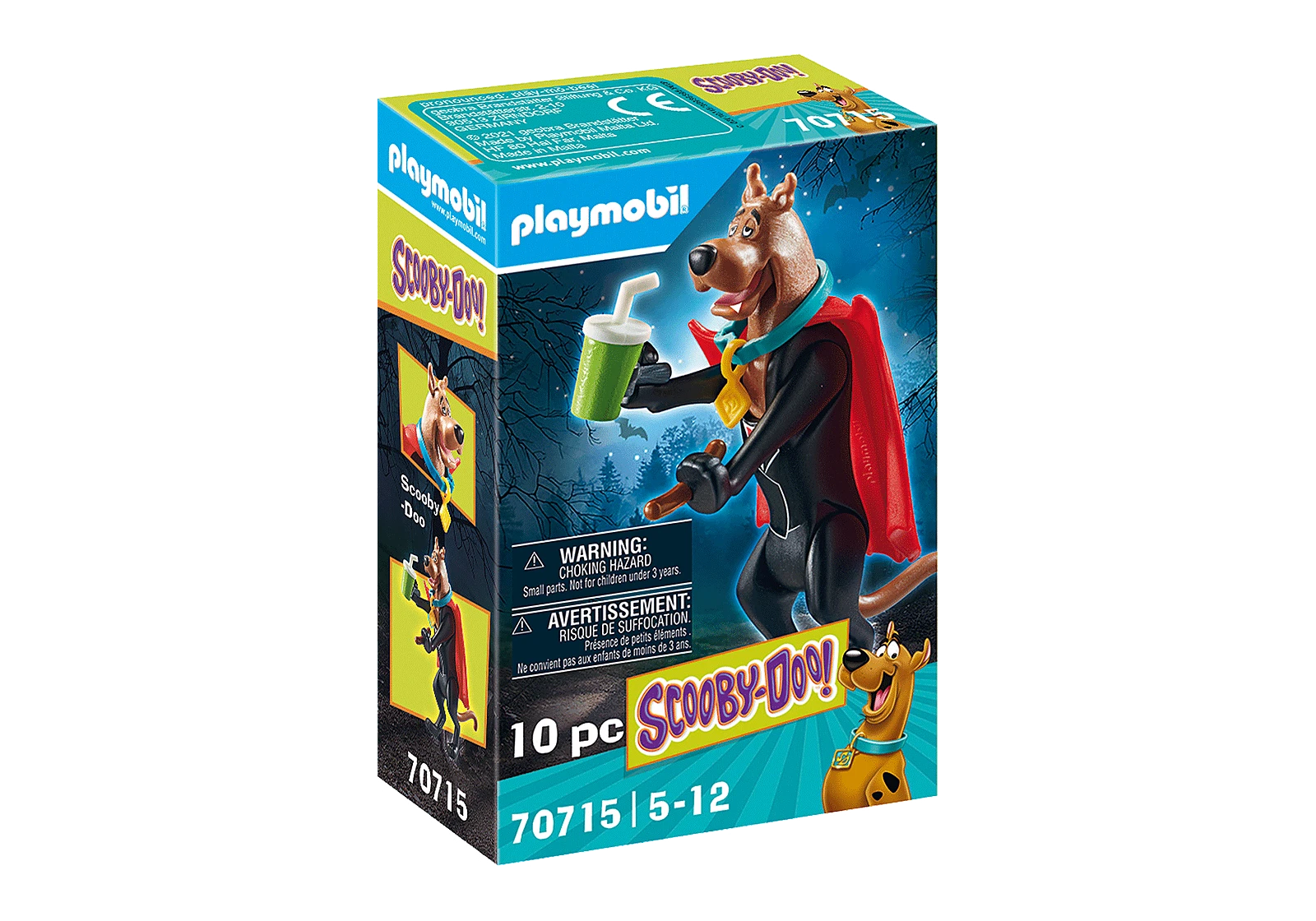 PLAYMOBIL 70715 Scooby-DOO! Collectible Vampire Figure
