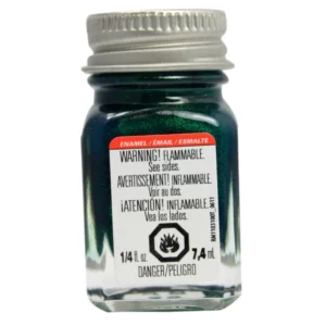 Testors Green Metal Flake TES1530 Enamel Paint 1/4 Oz