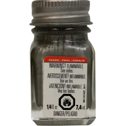 tes1180tt_a0_i2ov5nre(1) Testors Flat Steel TES1180 Enamel Paint 1/4 Oz