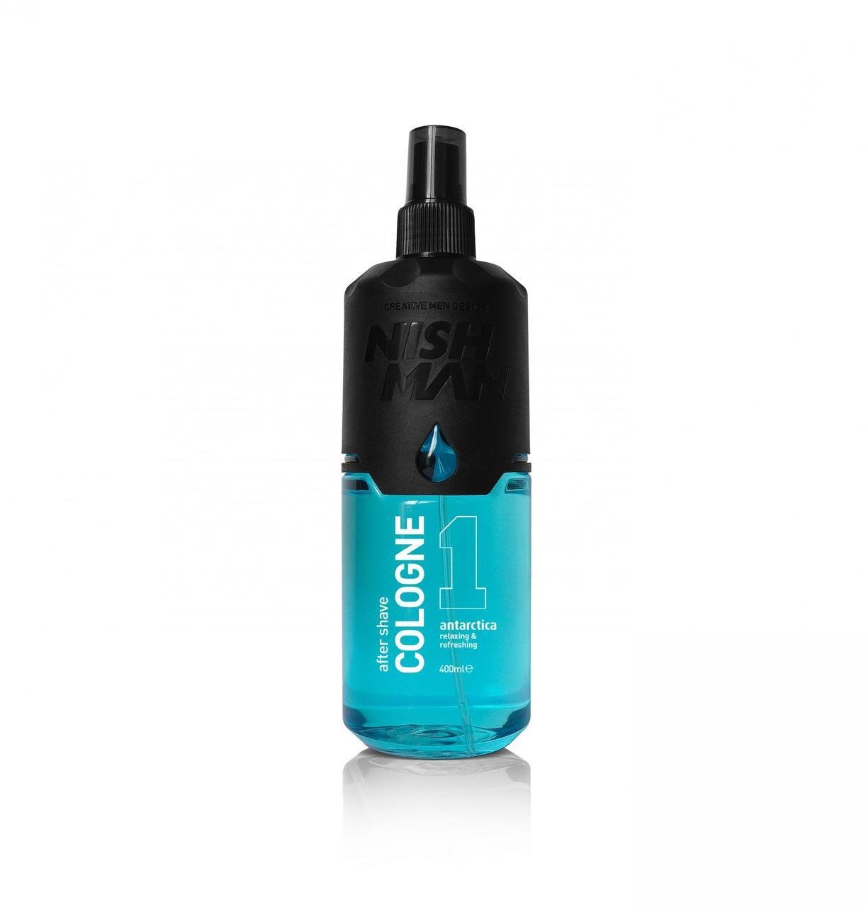 20191112414naftershavesplash1__26161.1531774089 Nishman After Shave Cologne Series 01 Antarctica 400ml