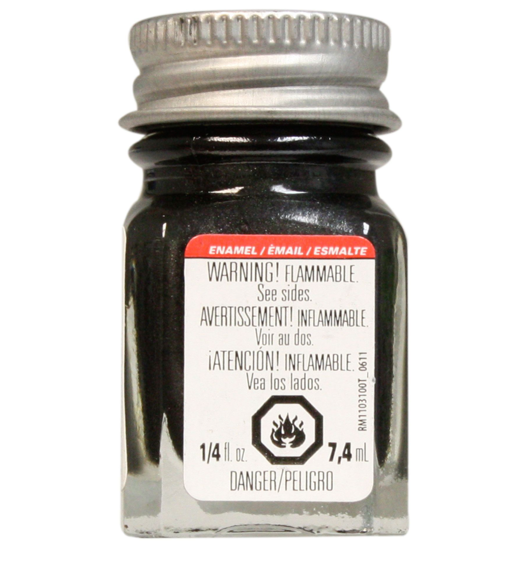 Testors Metallic Graphite Gray TES1153 Enamel Paint 1/4 Oz