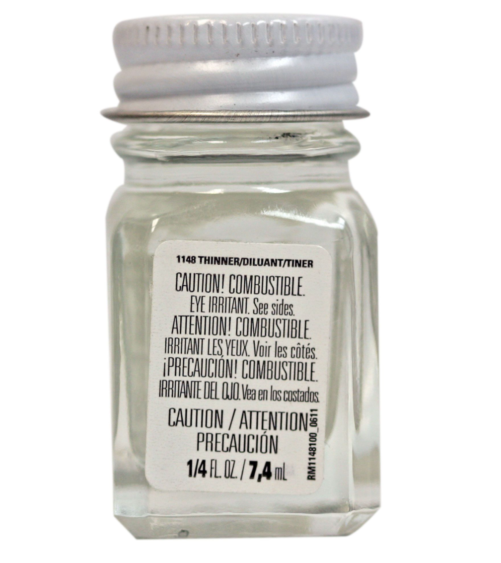 Testors Thinner TES1148 Enamel Paint 1/4 Oz