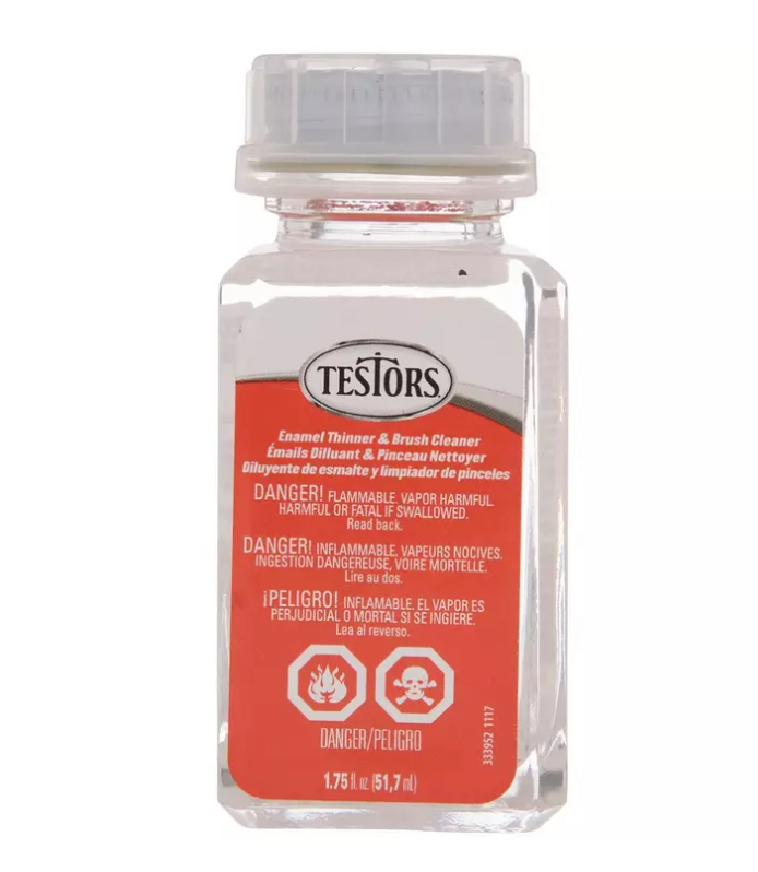 Testors Thinner TES1156 Enamel Paint 1/4 Oz