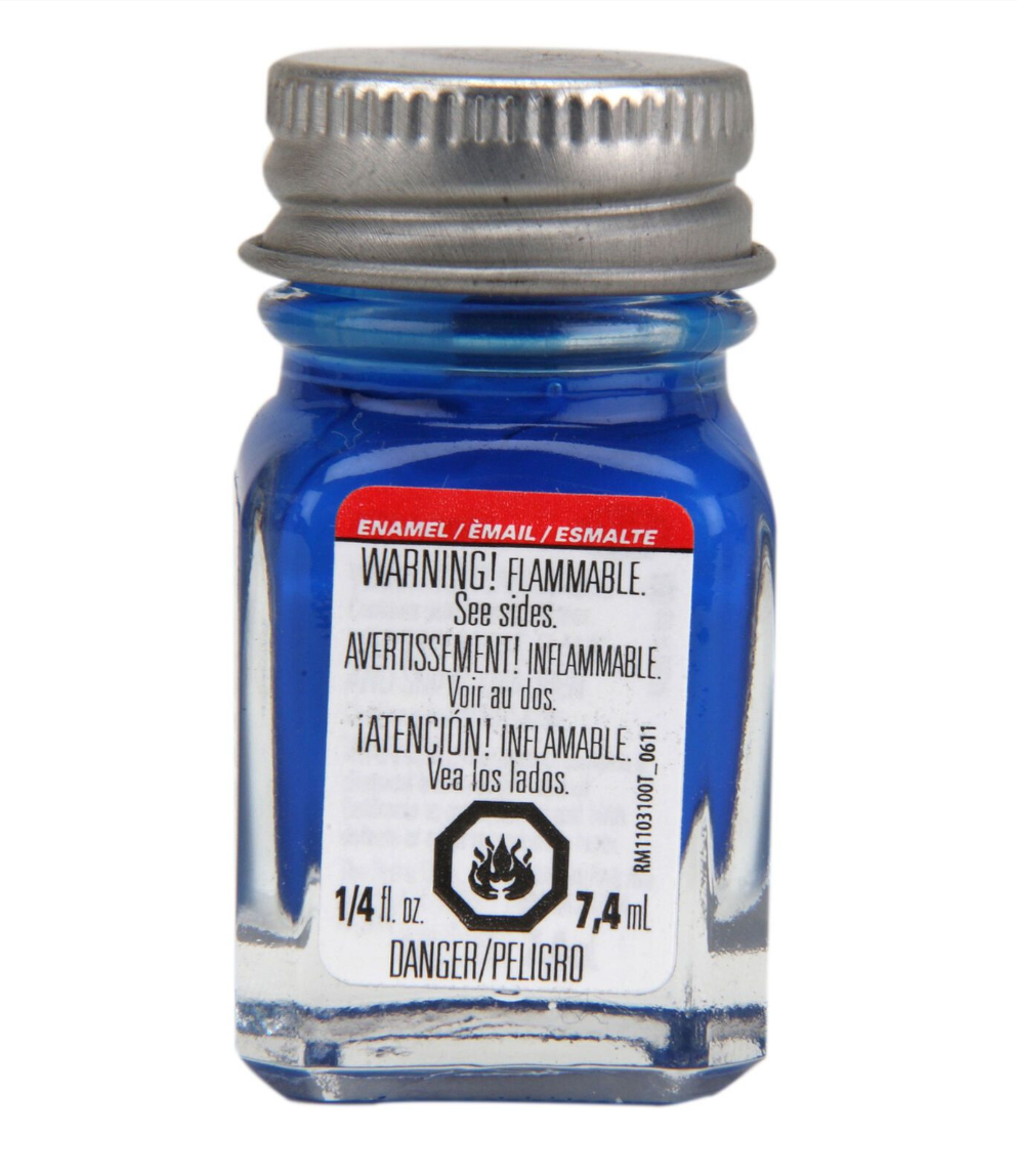Screenshot 2026-09-12 211117 Testors Fluorescent Blue TES1176 Enamel Paint 1/4 Oz