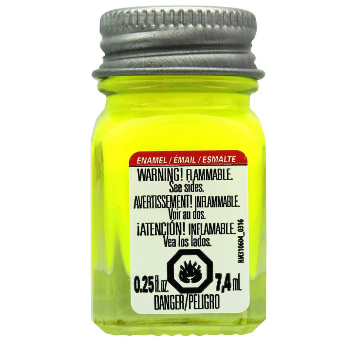 Screenshot 2026-09-12 221254 Testors Fluorescent Yellow TES1177 Enamel Paint 1/4 Oz