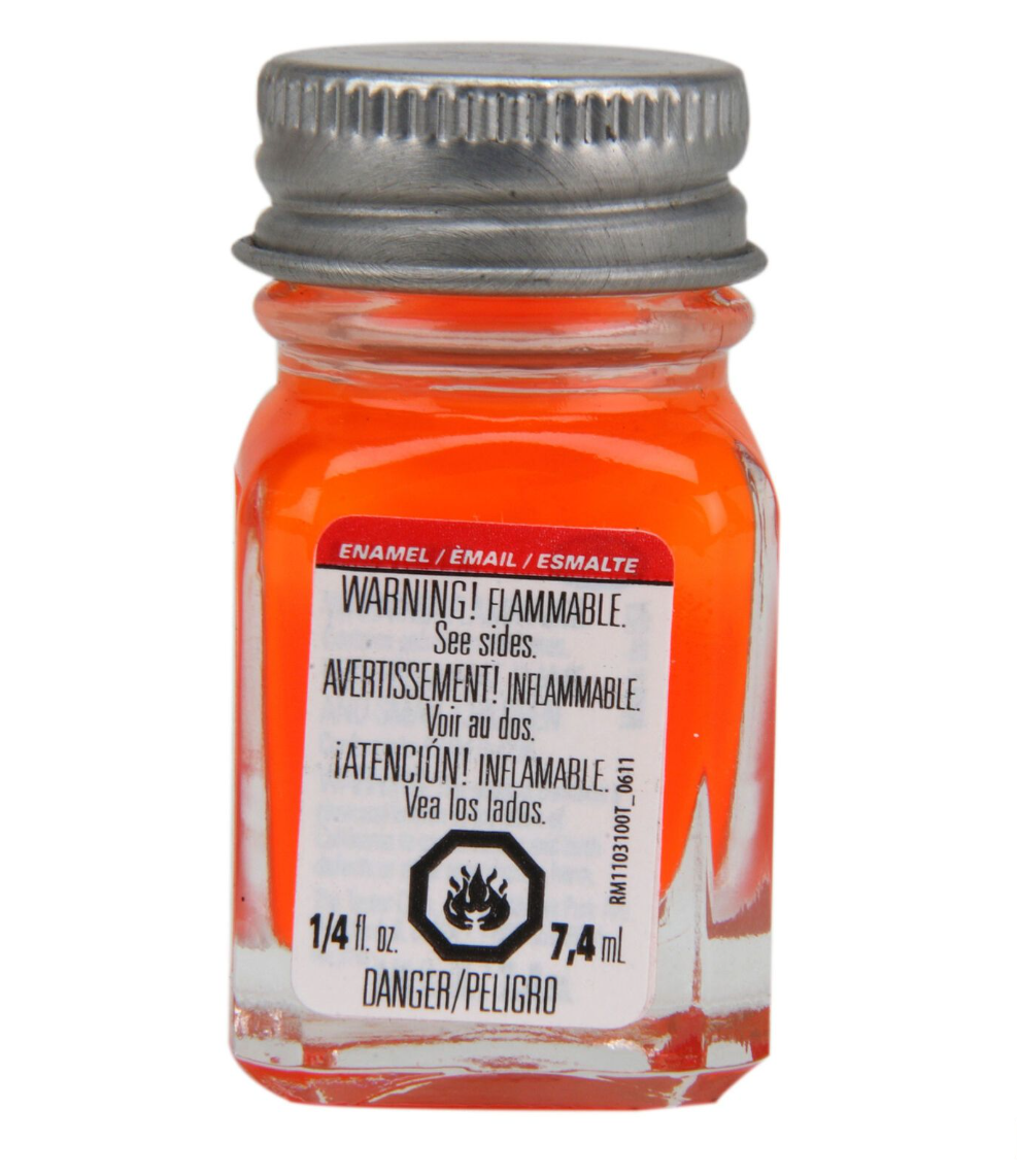 Screenshot 2026-09-12 224113 Testors Fluorescent Orange TES1173 Enamel Paint 1/4 Oz