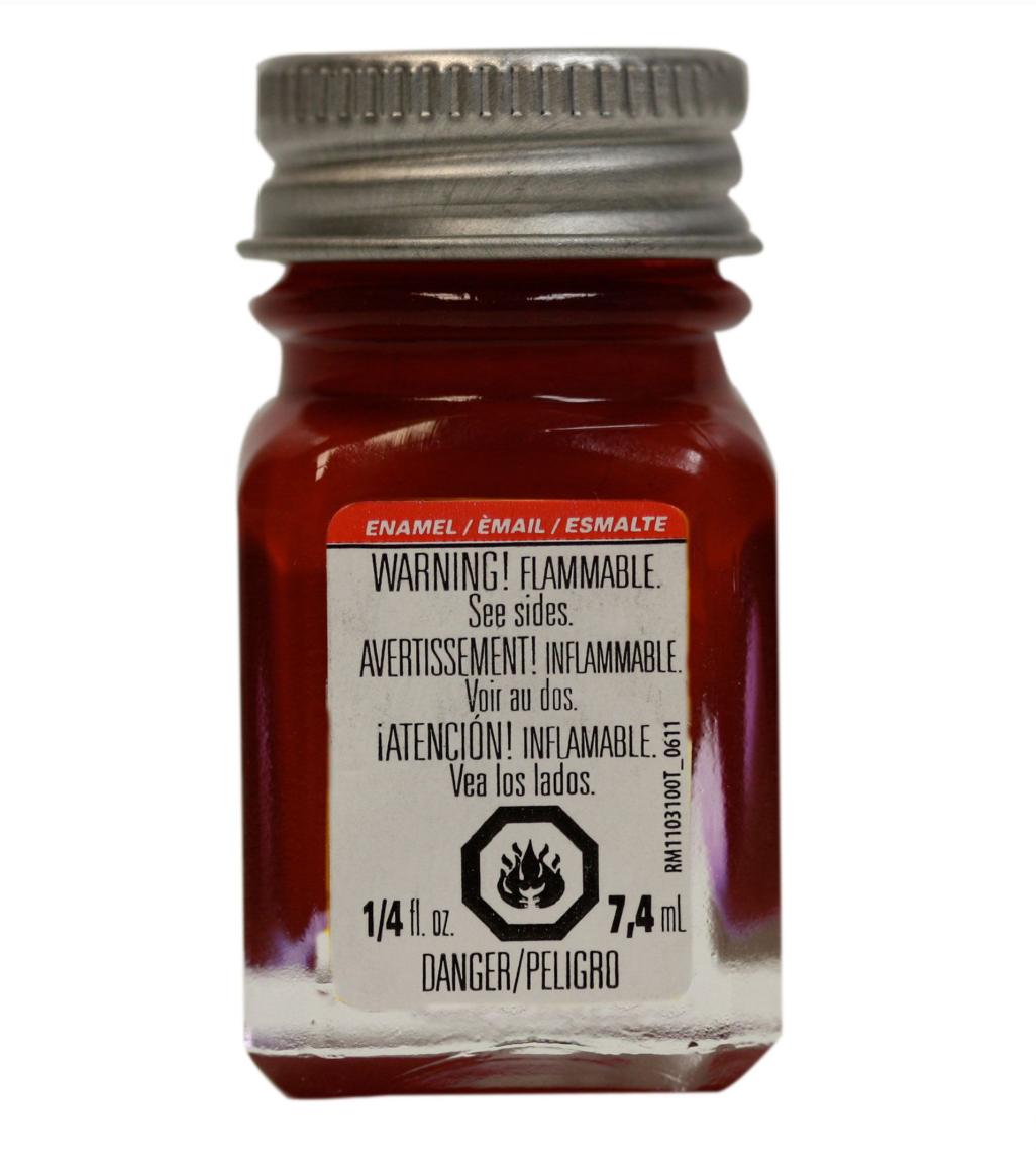 Screenshot 2026-09-13 215556 Testors Gloss Dark Red TES1104 Enamel Paint 1/4 Oz