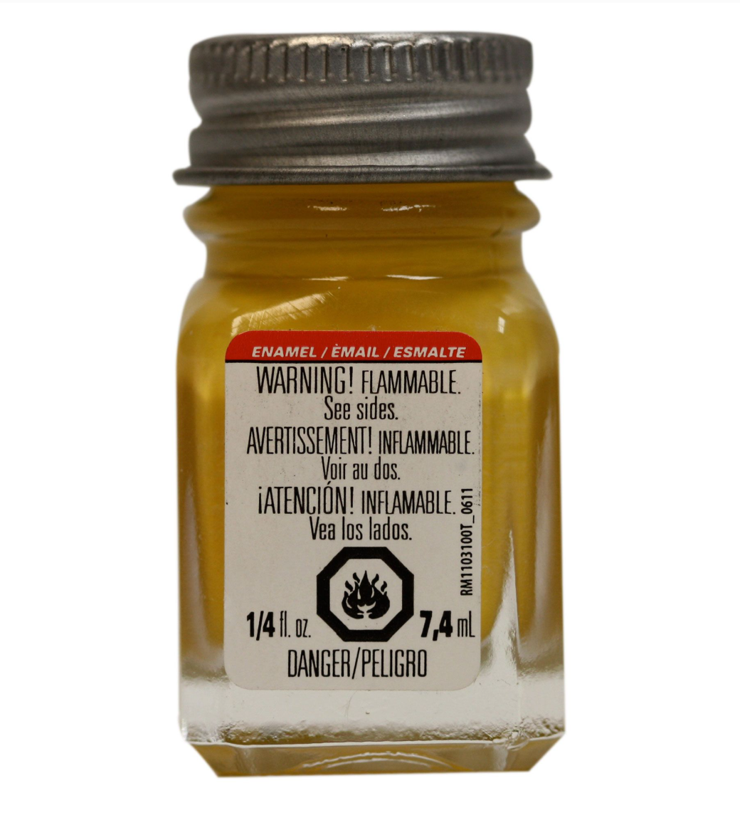 Screenshot 2026-09-13 230959 Testors Gloss Yellow TES1114 Enamel Paint 1/4 Oz