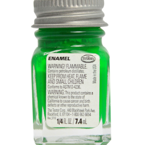 Screenshot 2026-09-13 233048 Testors Gloss Green TES1124 Enamel Paint 1/4 Oz