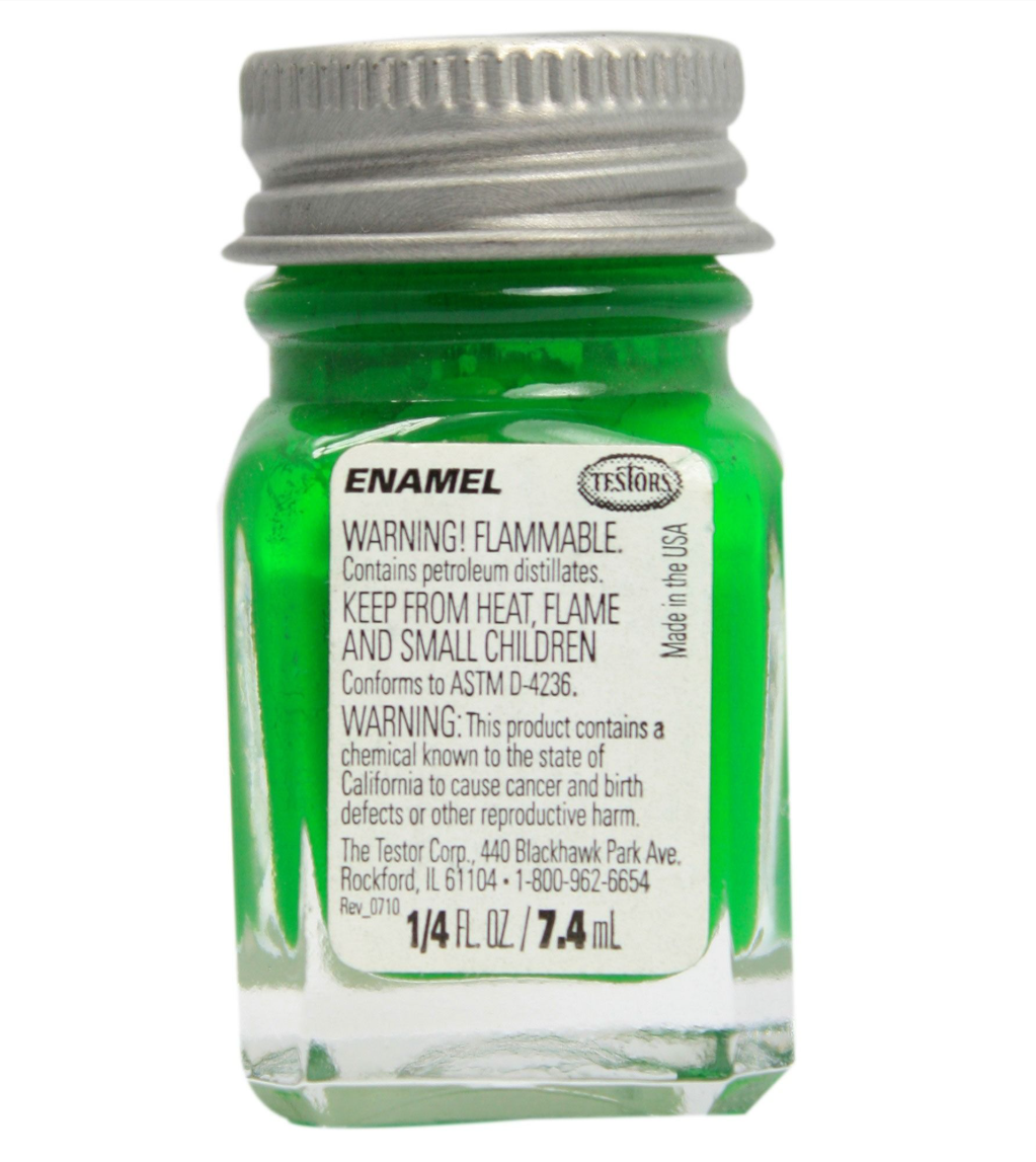 Screenshot 2026-09-13 233048 Testors Gloss Green TES1124 Enamel Paint 1/4 Oz
