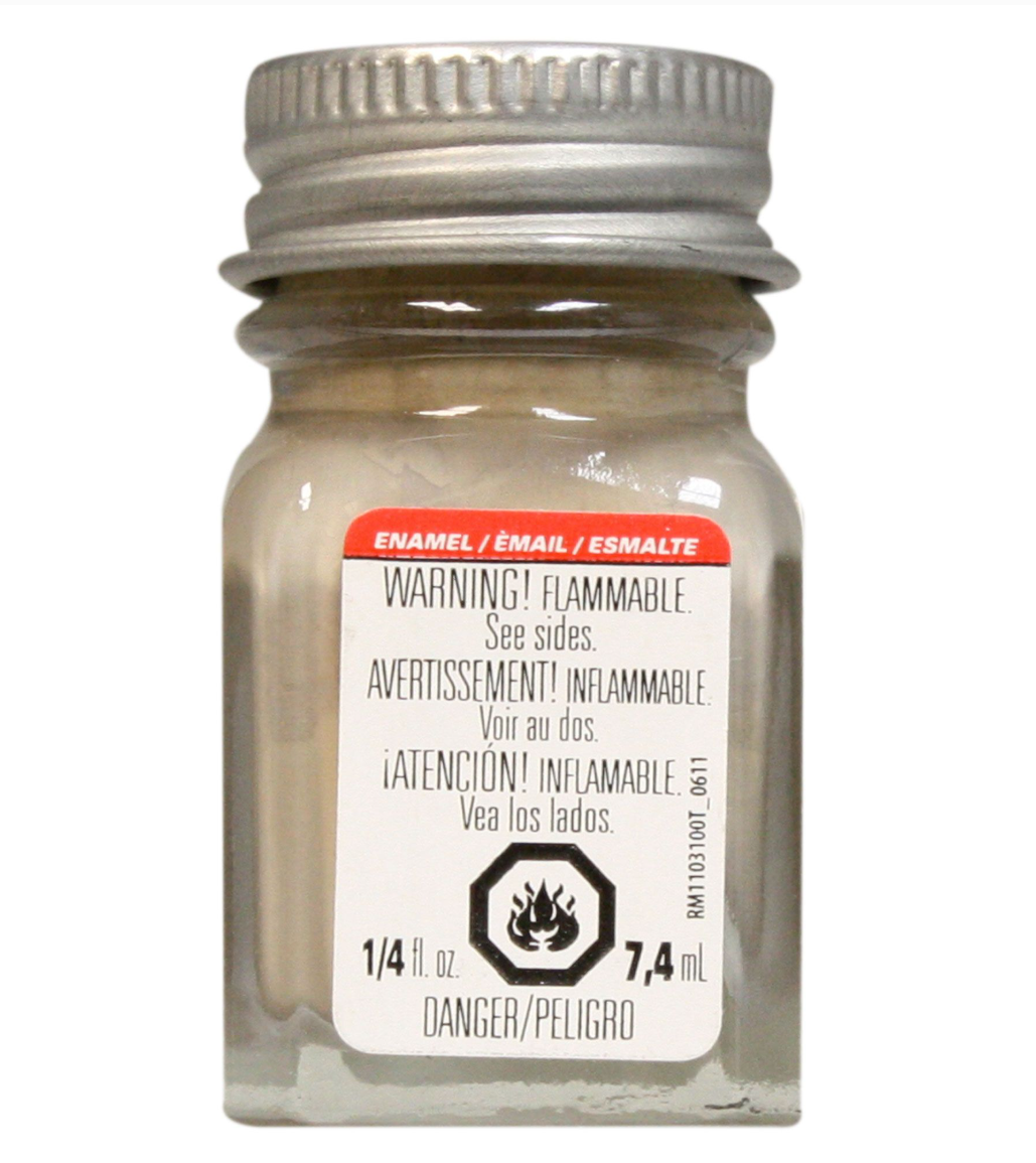 Testors Gloss Sand Beige TES1118 Enamel Paint 1/4 Oz