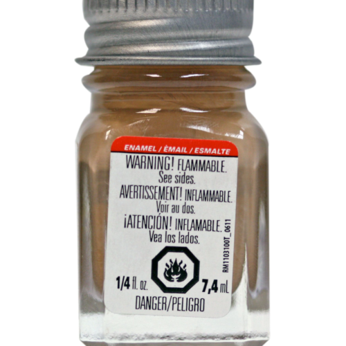 Testors Gloss Wood TES1141 Enamel Paint 1/4 Oz