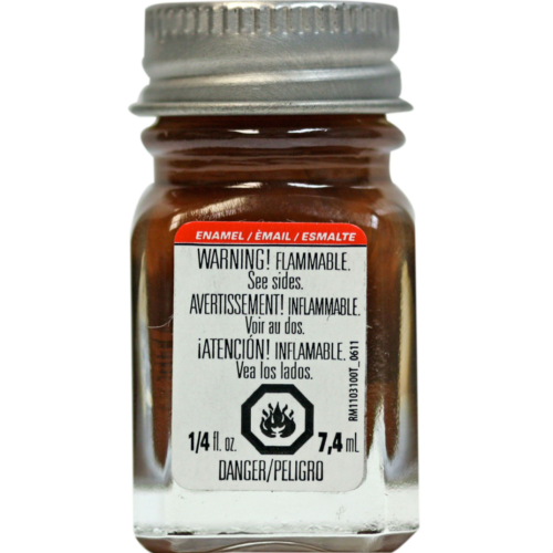 Testors Gloss Light Brown TES1133 Enamel Paint 1/4 Oz