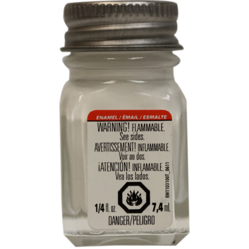 Testors Gloss White TES1145 Enamel Paint 1/4 Oz