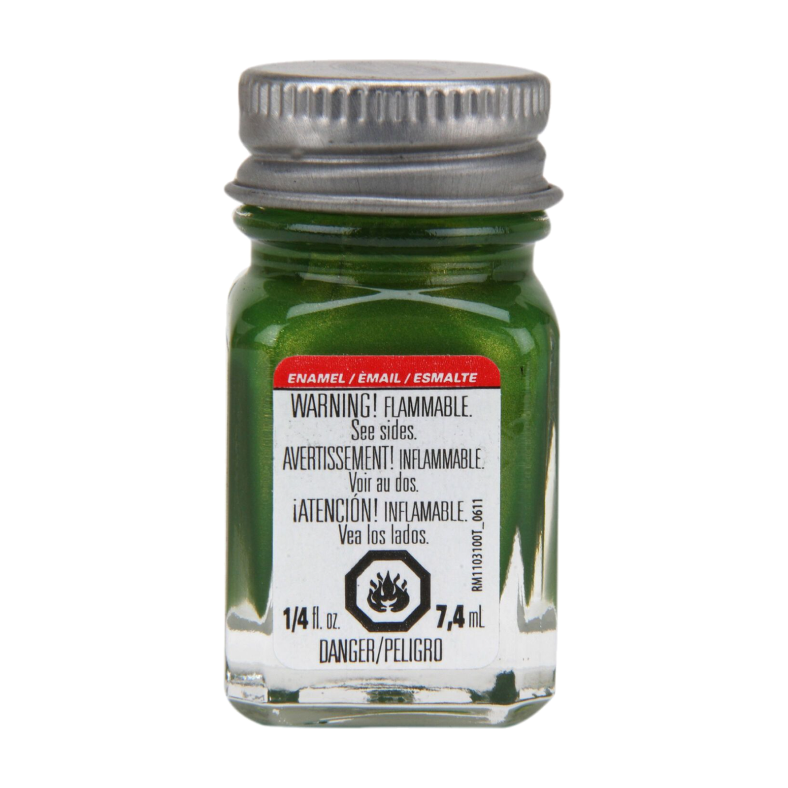 lime_1pack Testors Gloss Bright Lime TES1192 Enamel Paint 1/4 Oz