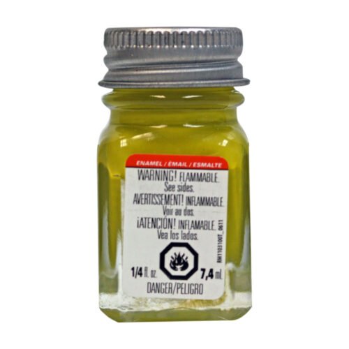 product_1pack Testors Flat Zinc Chromate TES1184 Enamel Paint 1/4 Oz