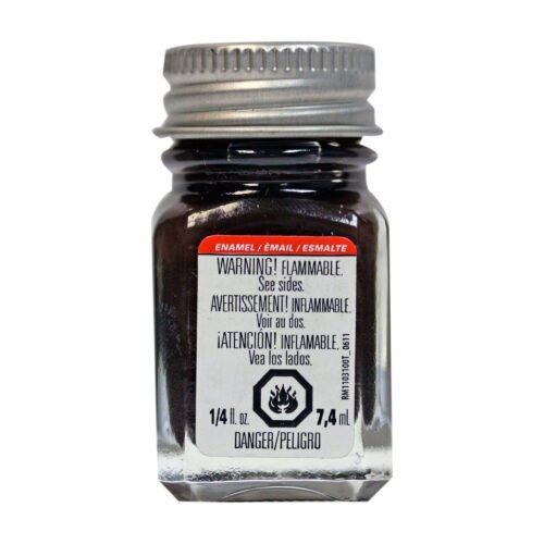 product_1pack Testors Flat Rubber TES1183 Enamel Paint 1/4 Oz