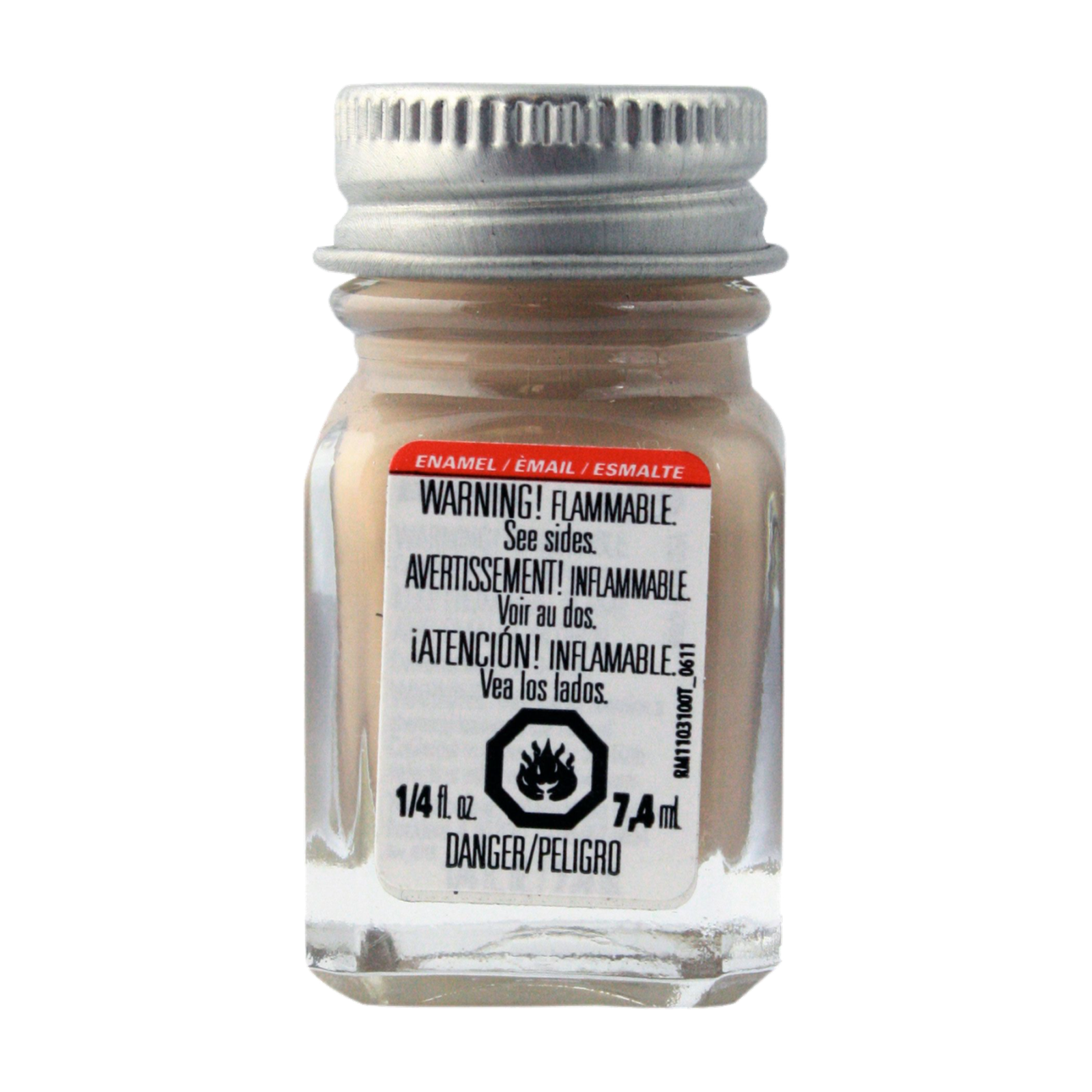 testors_dessert_tan_1pack Testors Flat Dessert Tan TES1167 Enamel Paint 1/4 Oz