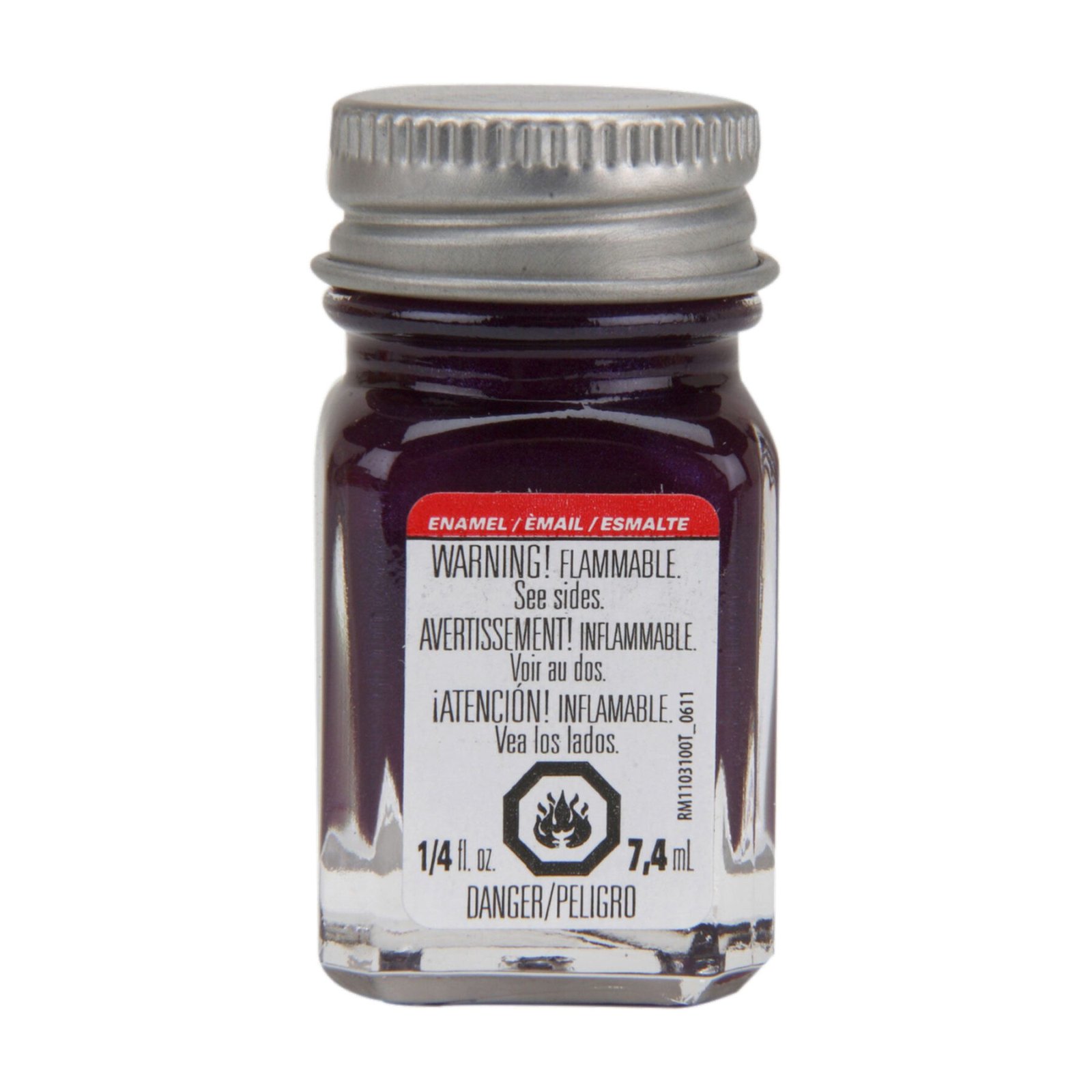 testors_grape_1pack Testors Gloss Grape TES1135 Enamel Paint 1/4 Oz
