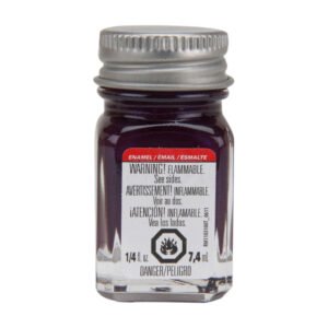 Testors Gloss Grape TES1135 Enamel Paint 1/4 Oz
